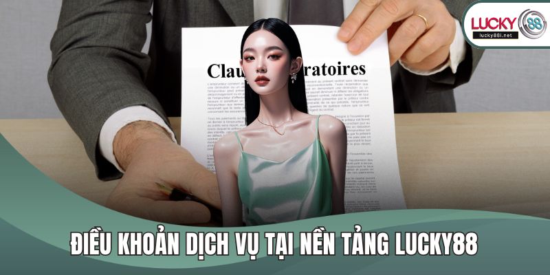 Điều khoản dịch vụ tại nền tảng LUCKY88