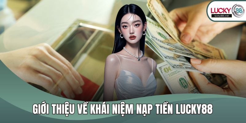 Giới thiệu về khái niệm nạp tiền LUCKY88