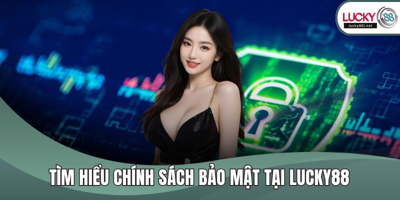 Tìm hiểu chính sách bảo mật tại LUCKY88